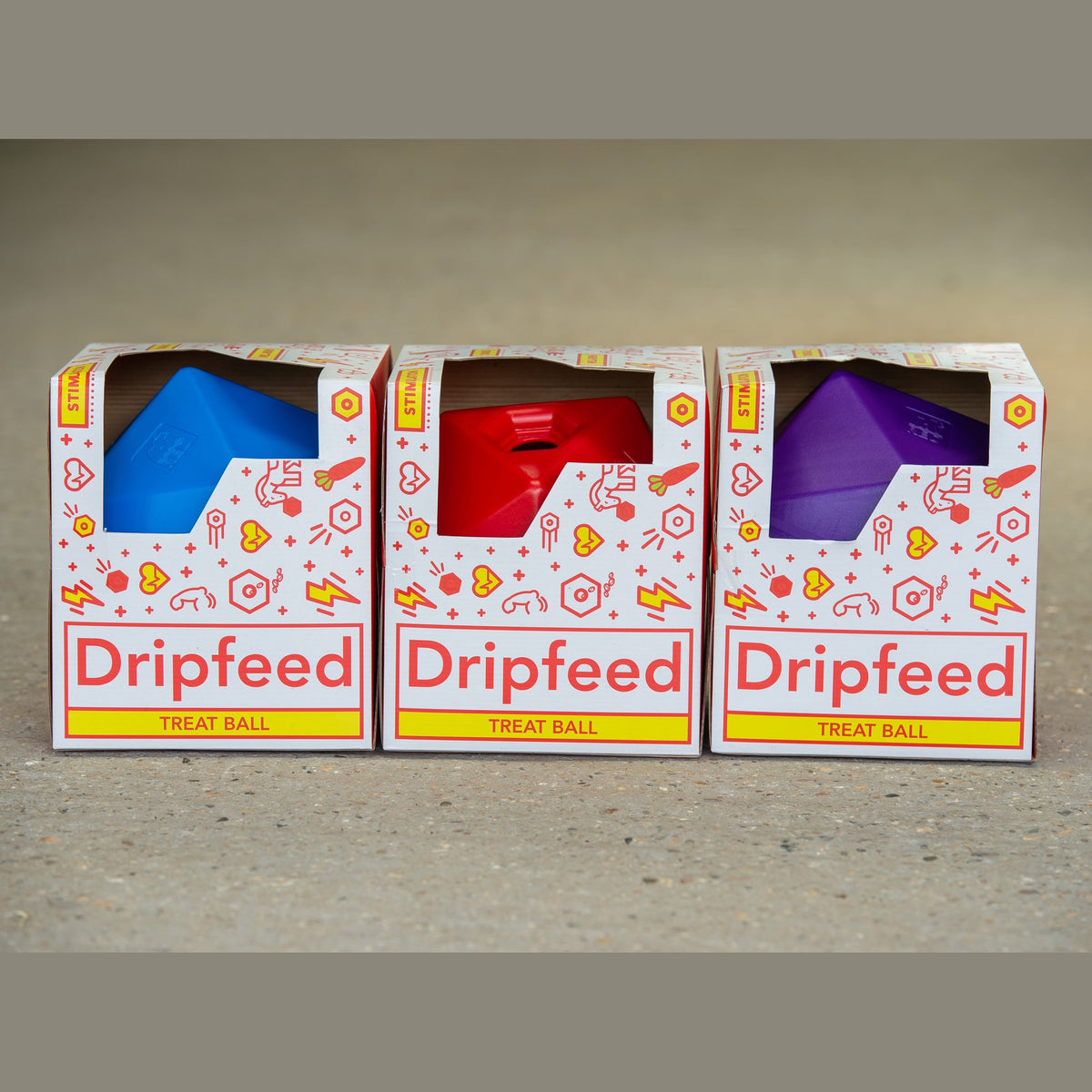 Red Gorilla Dripfeed Slow Drip Water Feeder - Blue