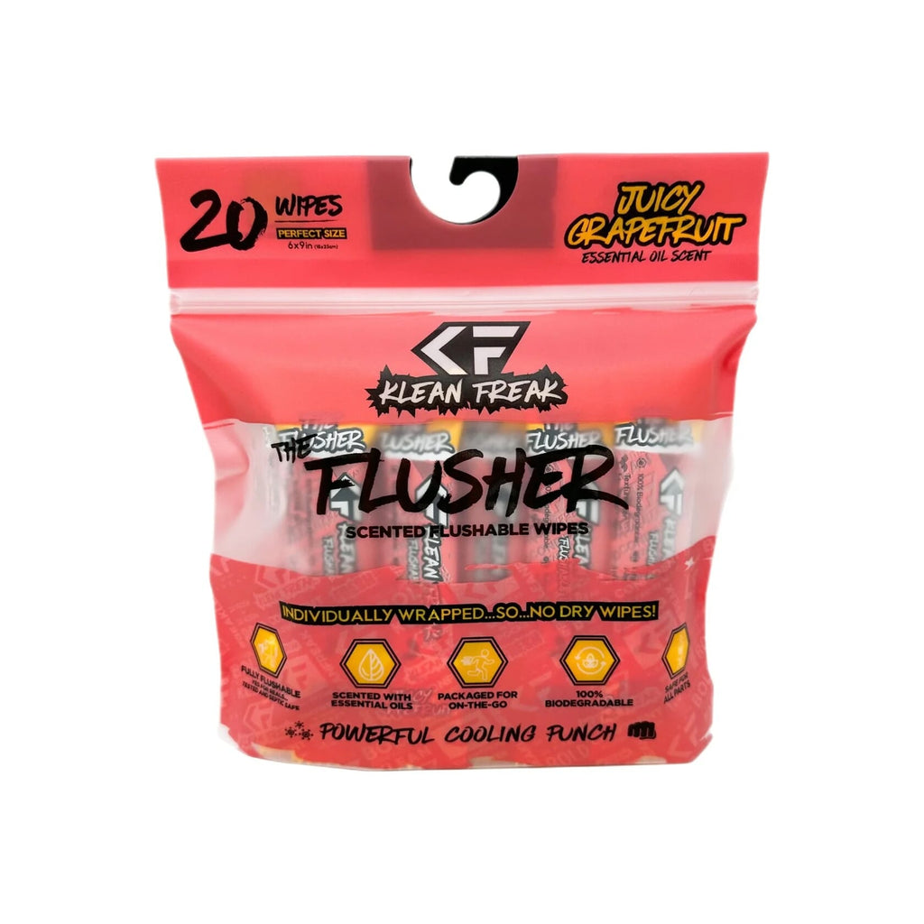 Klean Freak The Flusher 20 Pack - Juicy Grapefruit