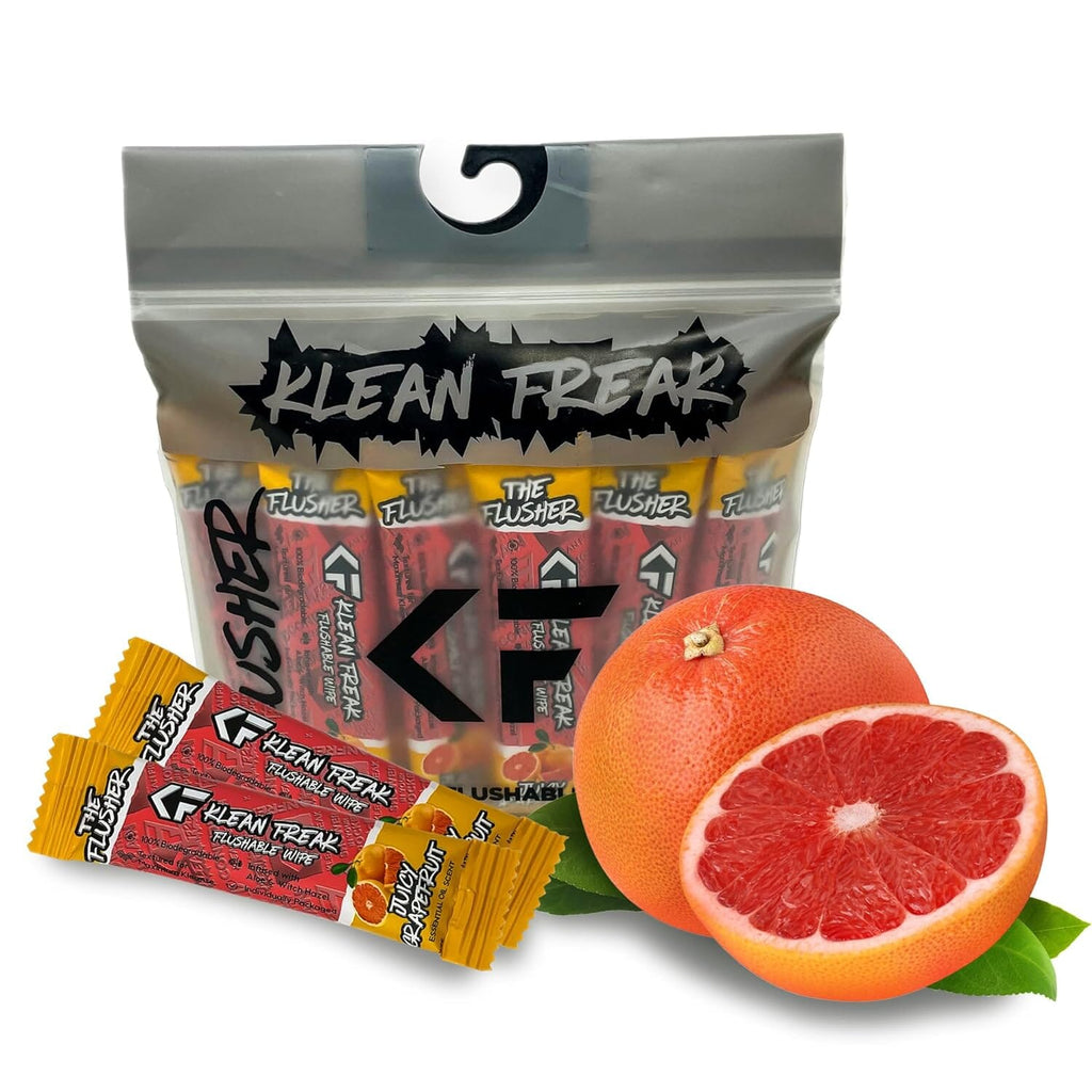 Klean Freak The Flusher 20 Pack - Juicy Grapefruit
