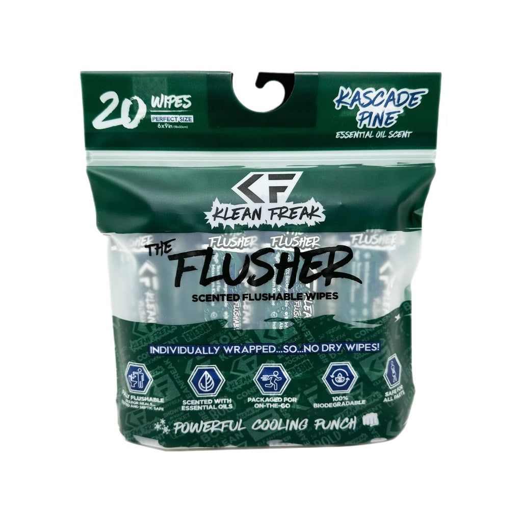 Klean Freak The Flusher 20 Pack - Kascade Pine