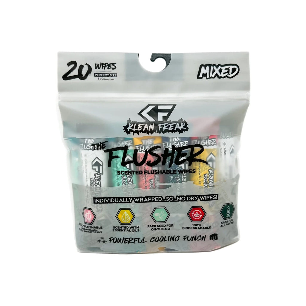Klean Freak The Flusher 20 Pack - Mixed