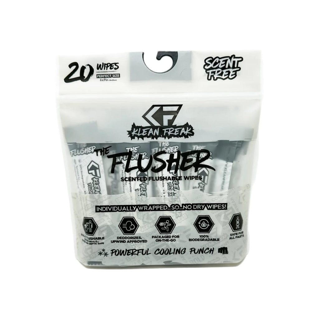 Klean Freak The Flusher 20 Pack - Scent Free
