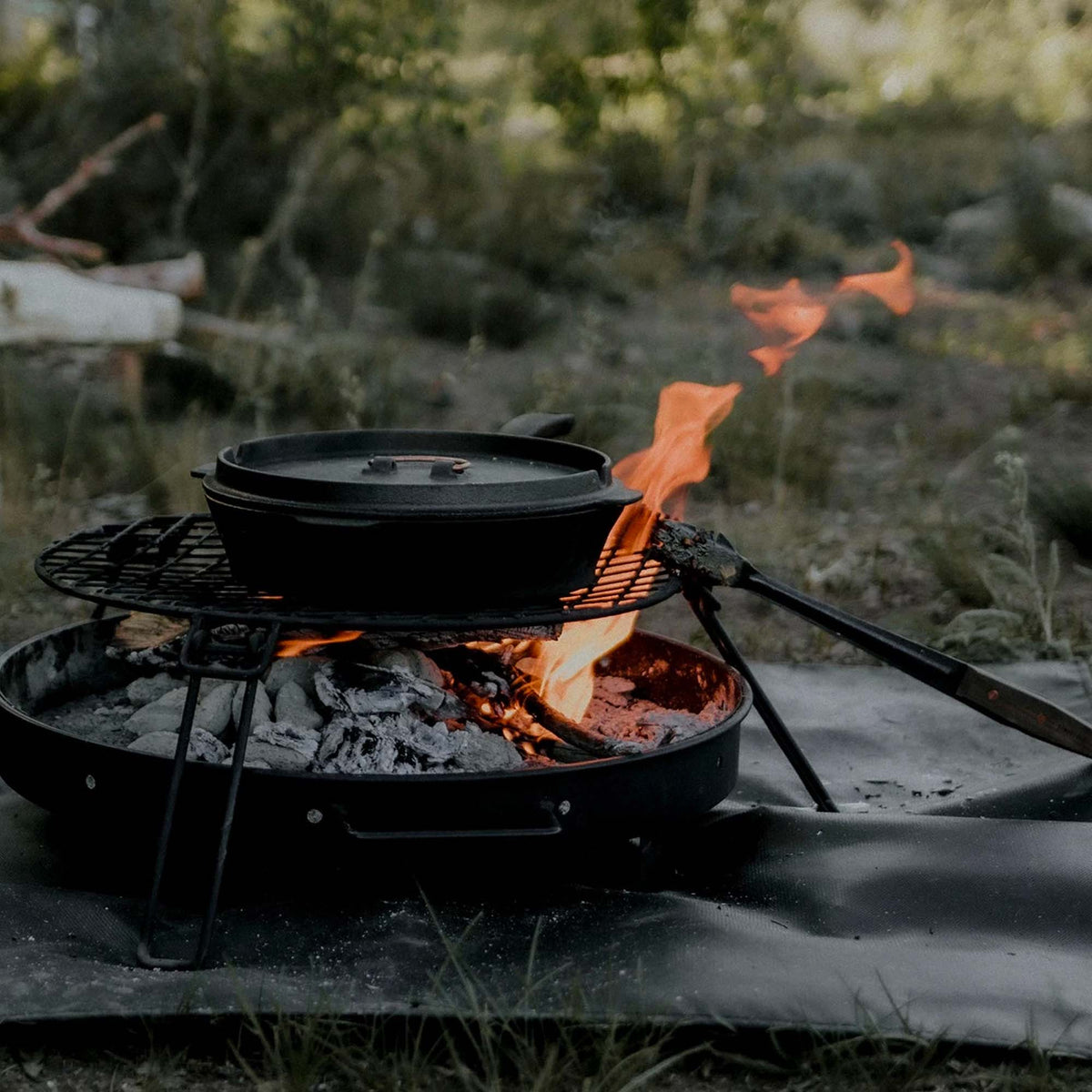 Barebones Fire and Grill Mat