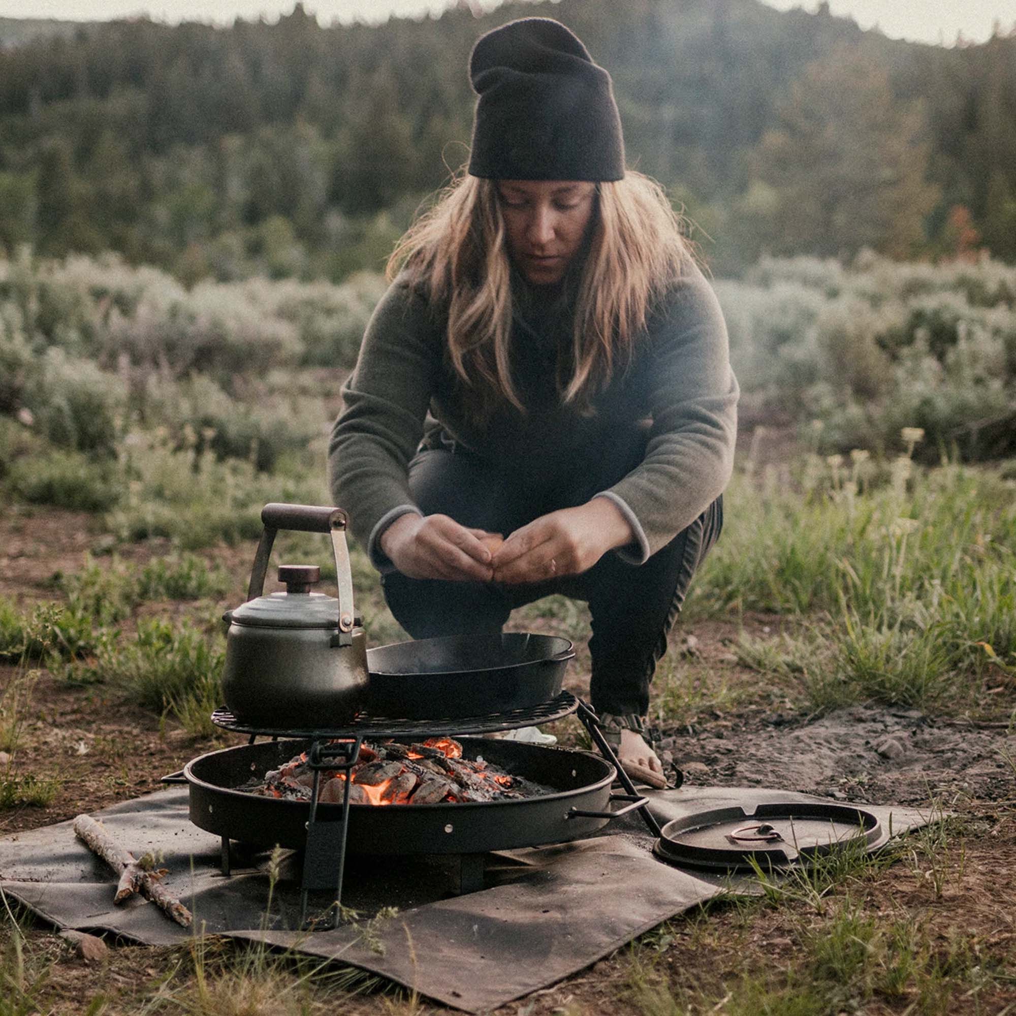 Barebones Fire and Grill Mat