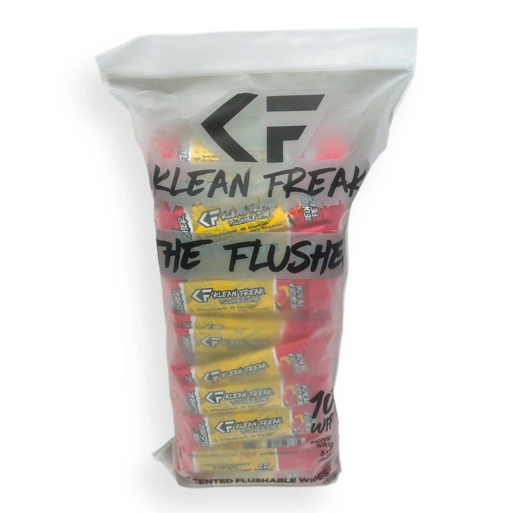Klean Freak The Flusher 100 Pack - Georgia Peach