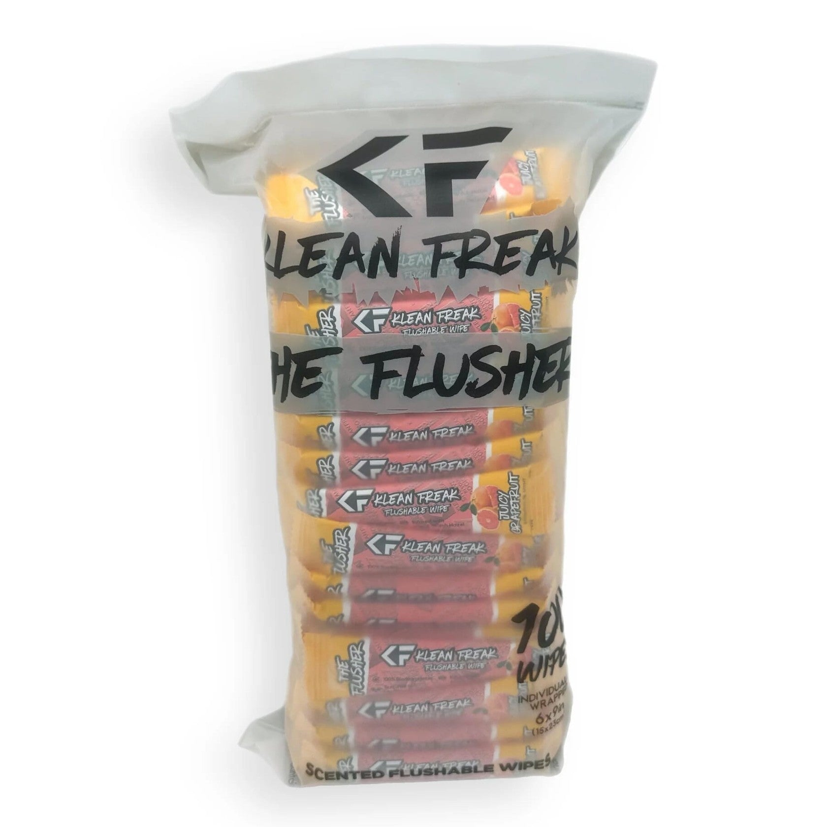 Klean Freak The Flusher 100 Pack - Juicy Grapefruit