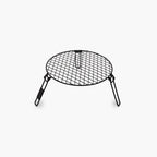 Barebones Fire Pit Grill Grate Circular