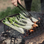 Barebones Fire Pit Grill Grate Circular