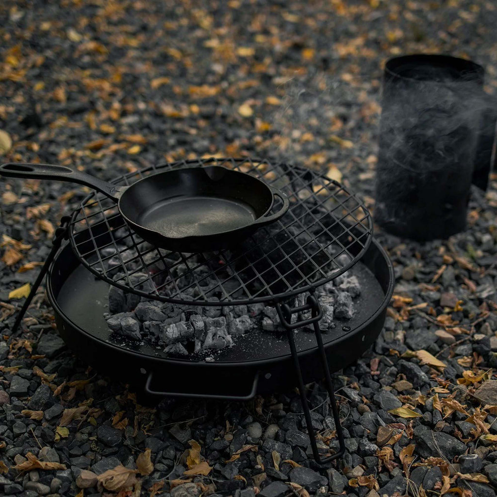 Barebones Fire Pit Grill Grate Circular
