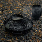 Barebones Fire Pit Grill Grate Circular