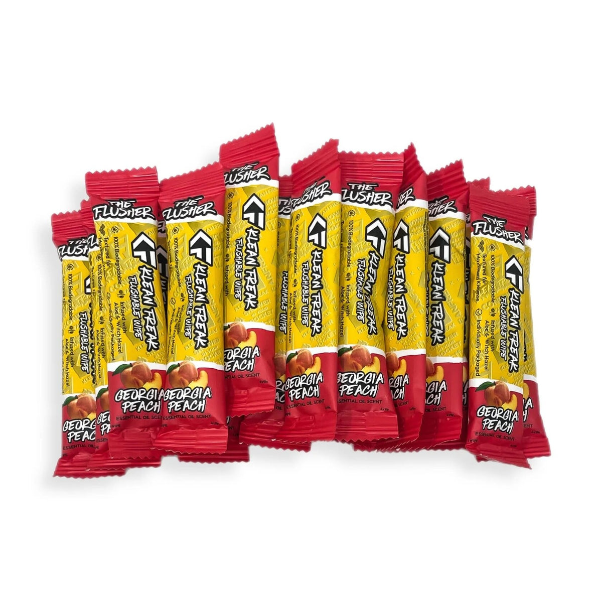 Klean Freak The Flusher Single Sachet - Georgia Peach