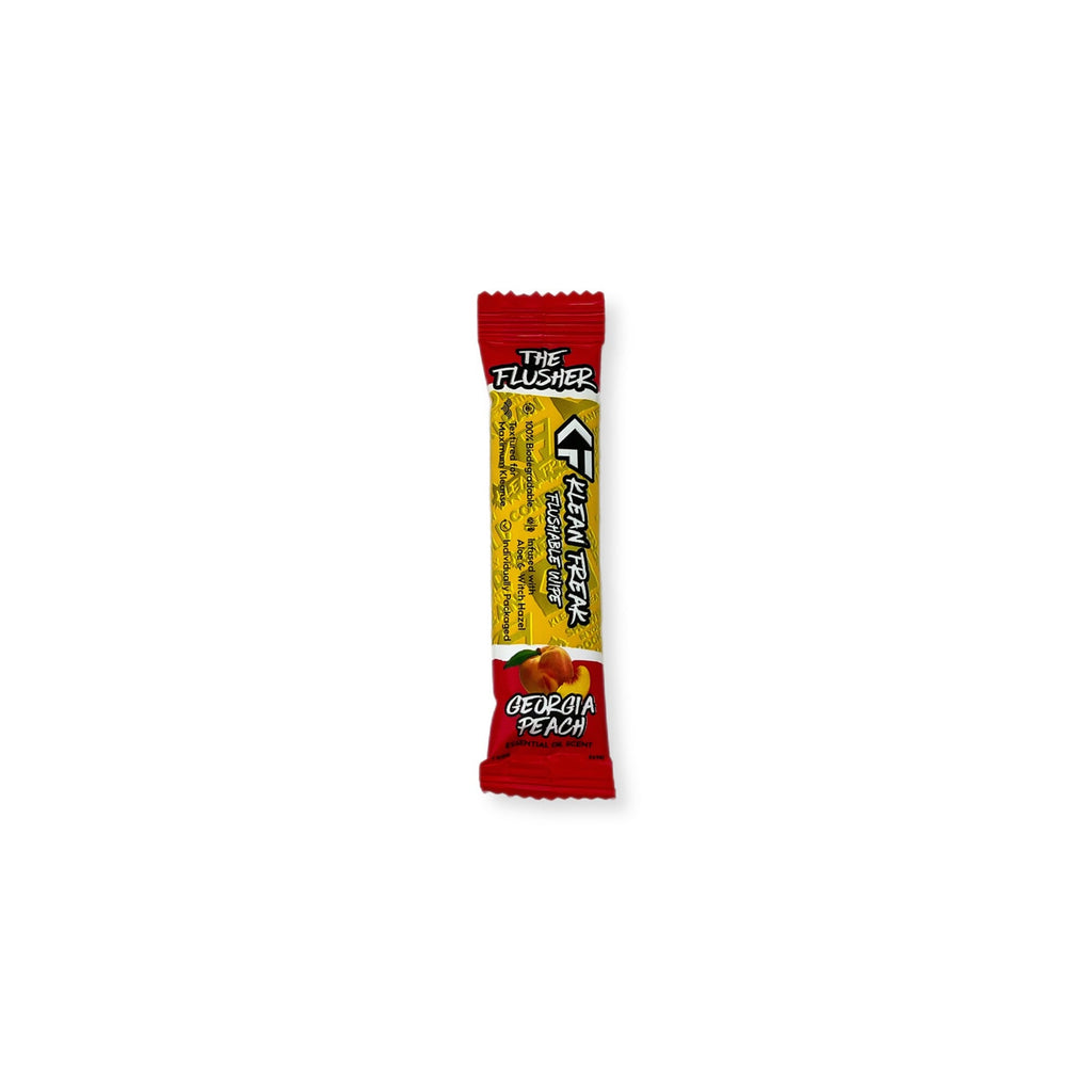 Klean Freak The Flusher Single Sachet - Georgia Peach