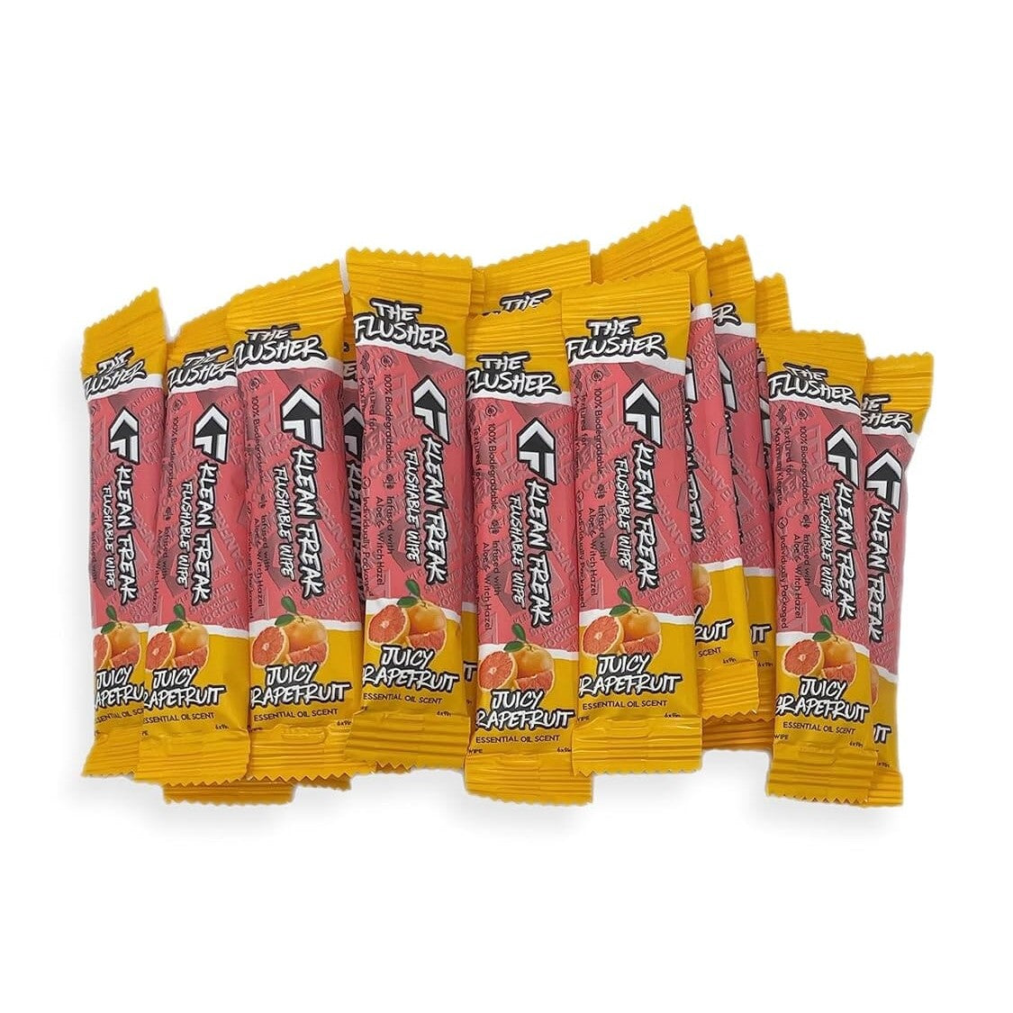 Klean Freak The Flusher Single Sachet - Juicy Grapefruit