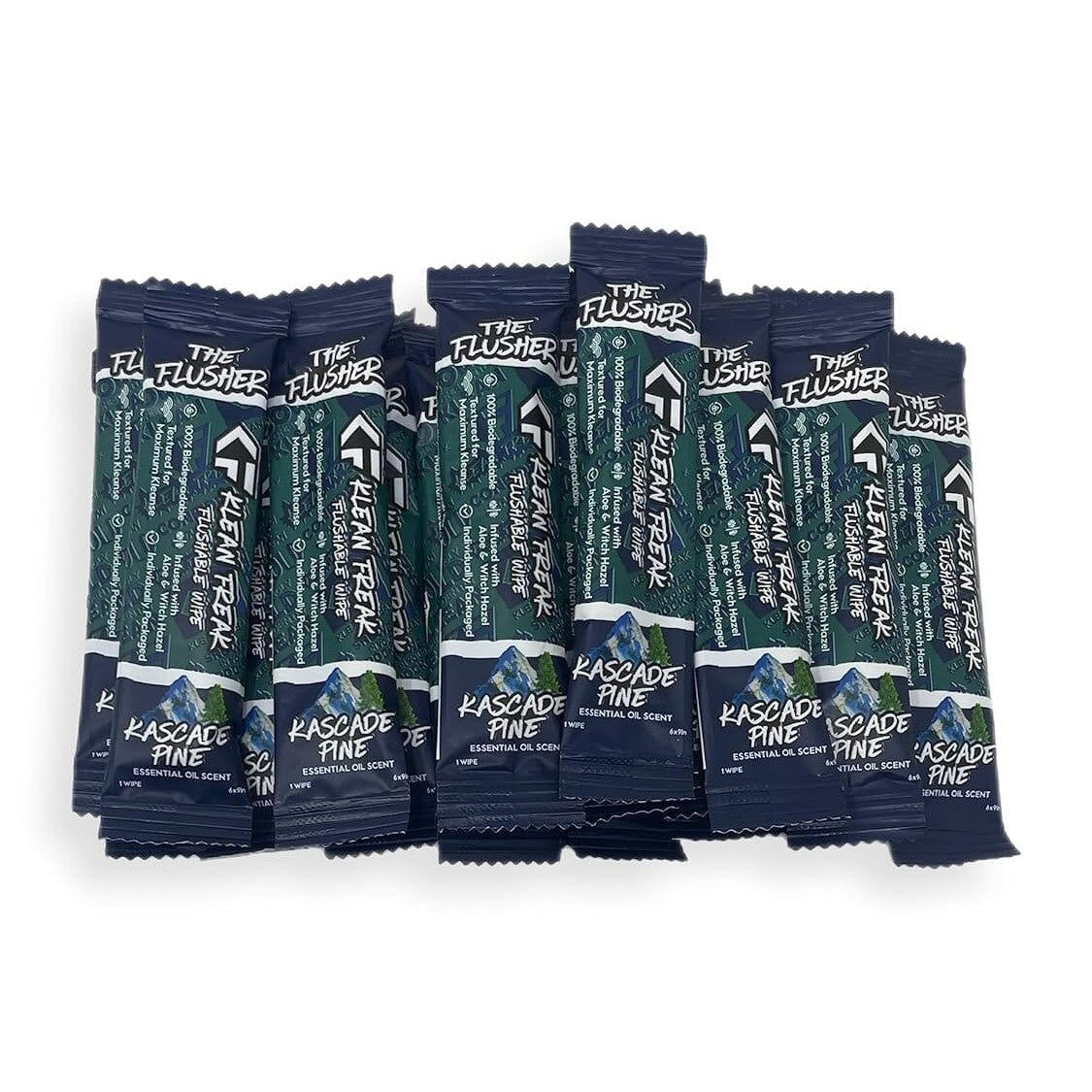 Klean Freak - The Flusher wipes - Single Sachet - Kascade Pine