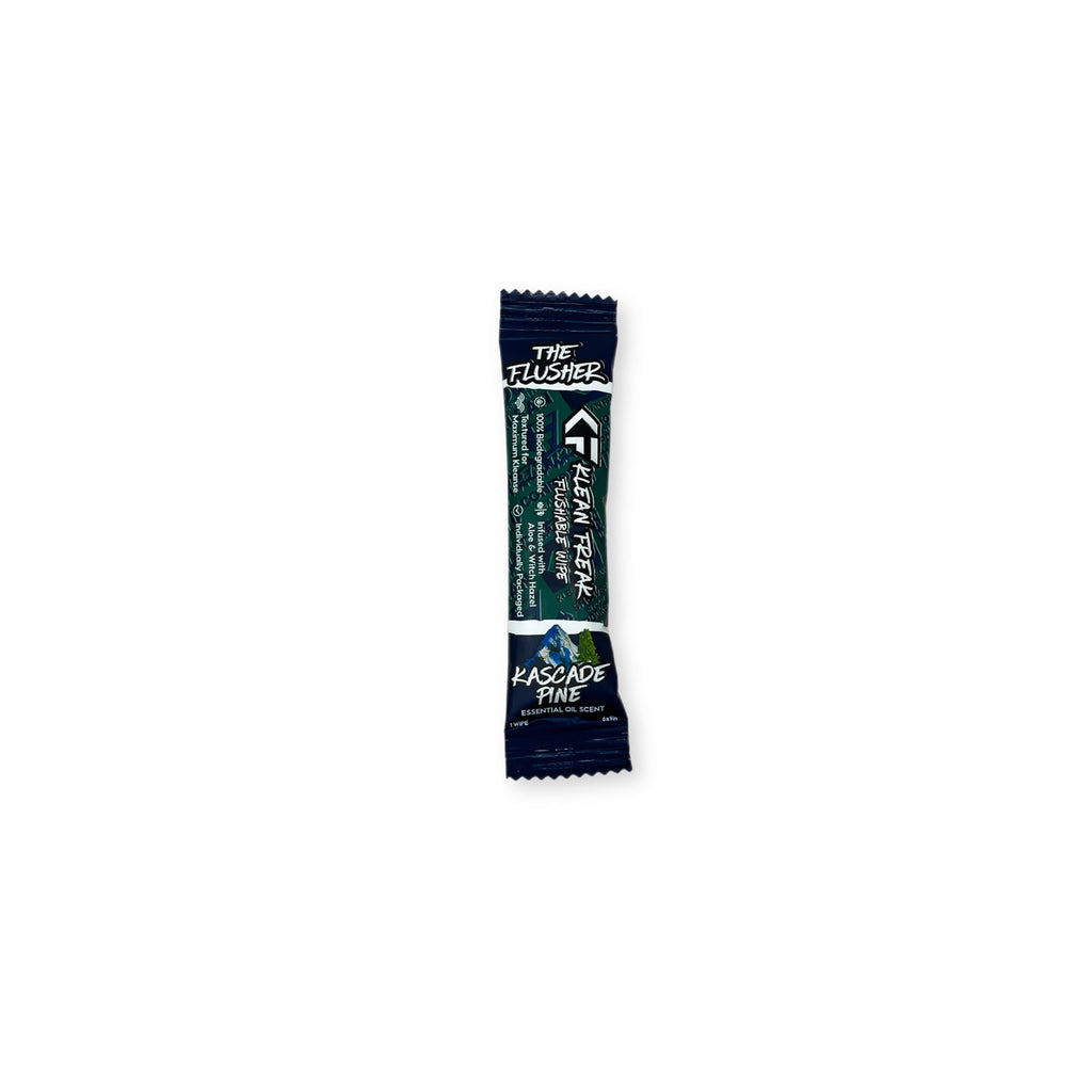 Klean Freak The Flusher Single Sachet - Kascade Pine