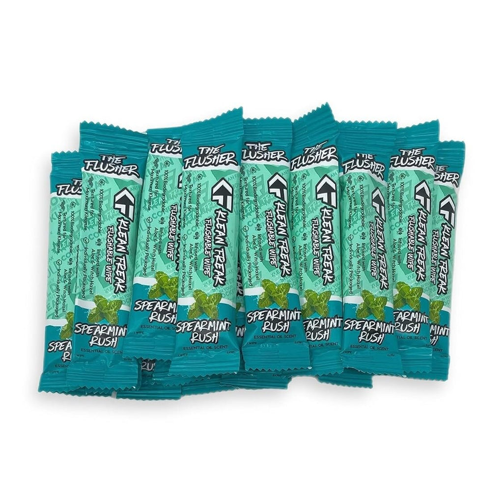 Klean Freak The Flusher Single Sachet - Spearmint Rush