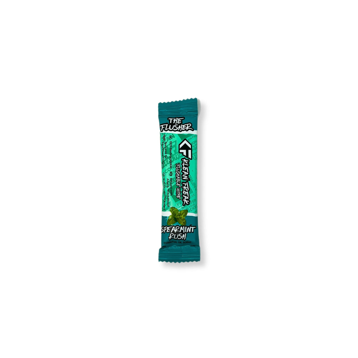 Klean Freak The Flusher Single Sachet - Spearmint Rush