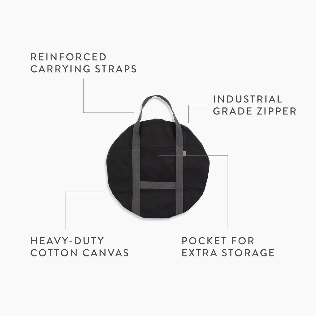 Barebones Fire Pit Grill Grate Carry Bag