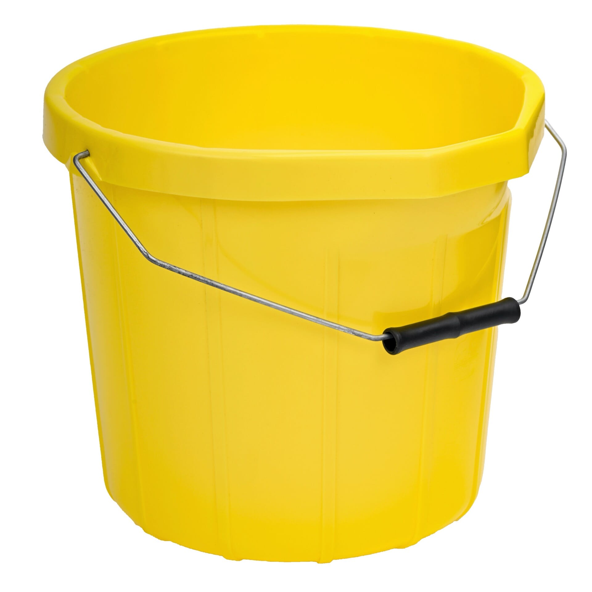 Calf Buckets - General Purpose Pouring Bucket Yellow