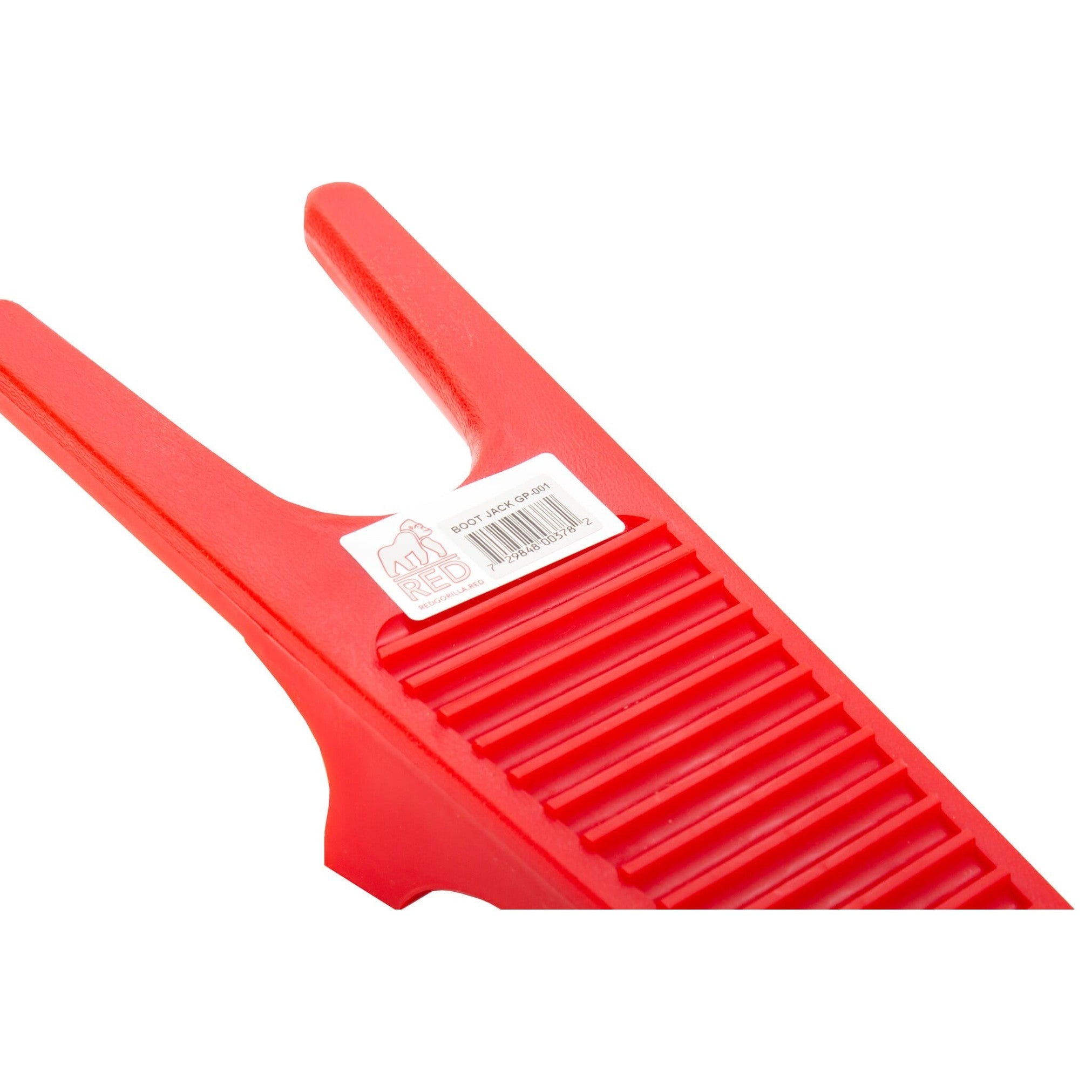 Red Gorilla Horse Boot Jack