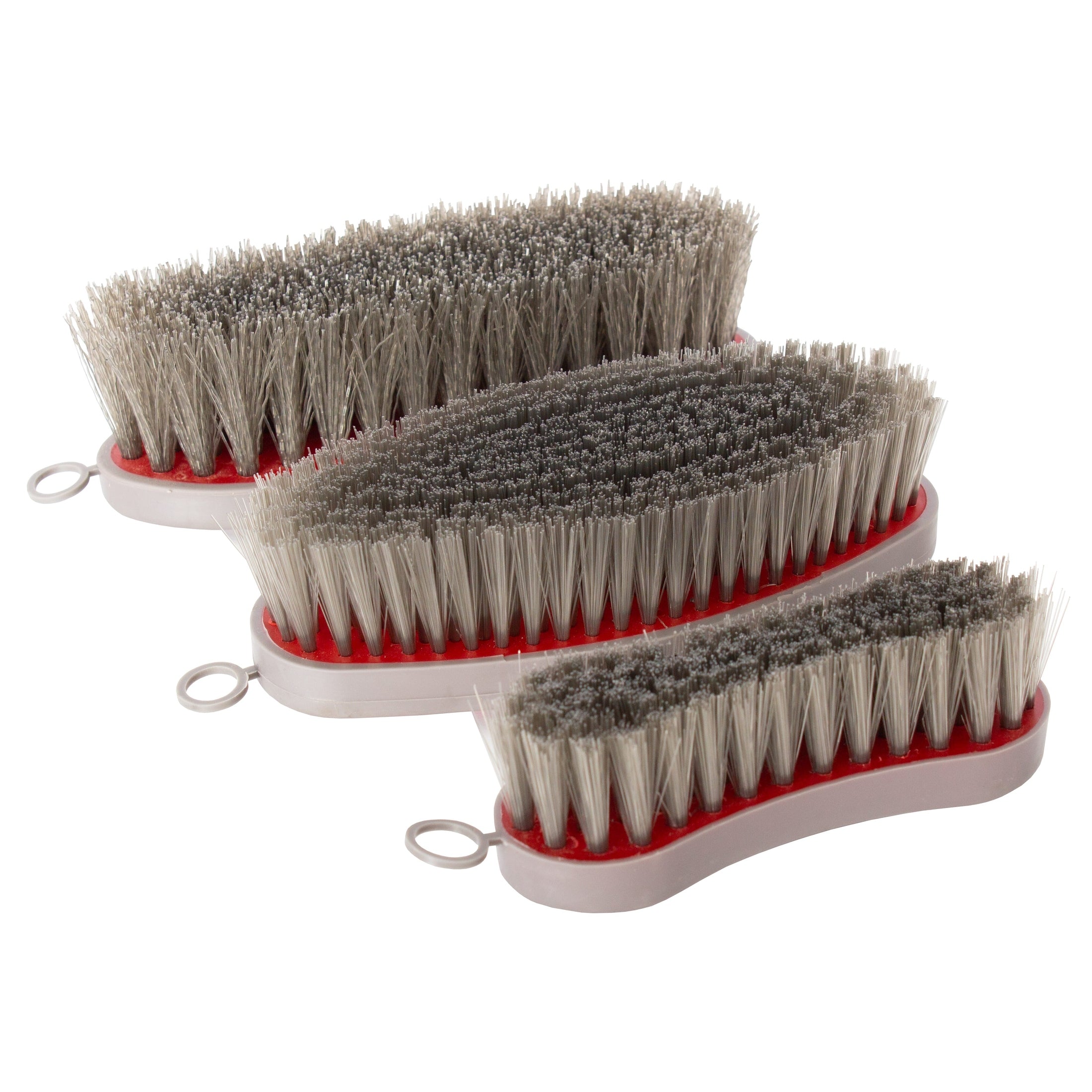 Red Gorilla Horse Grooming Dandy Brush