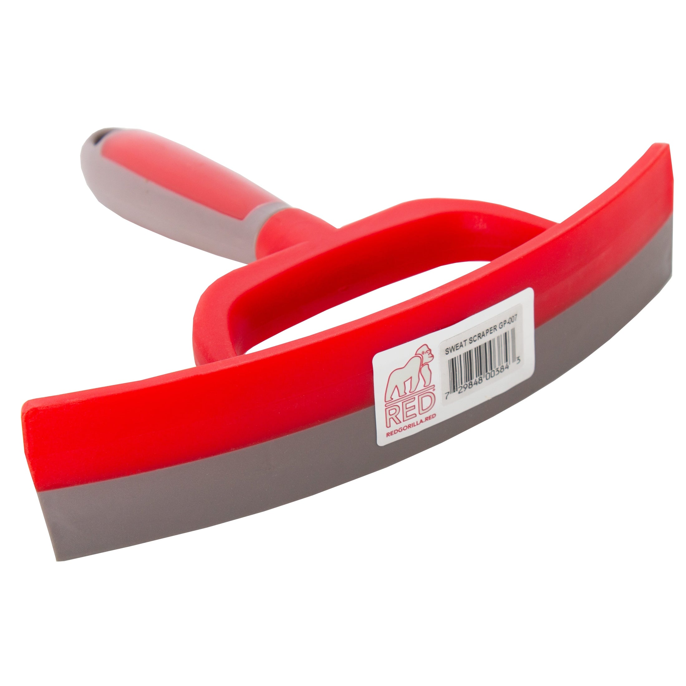 Red Gorilla Horse Sweat Scraper