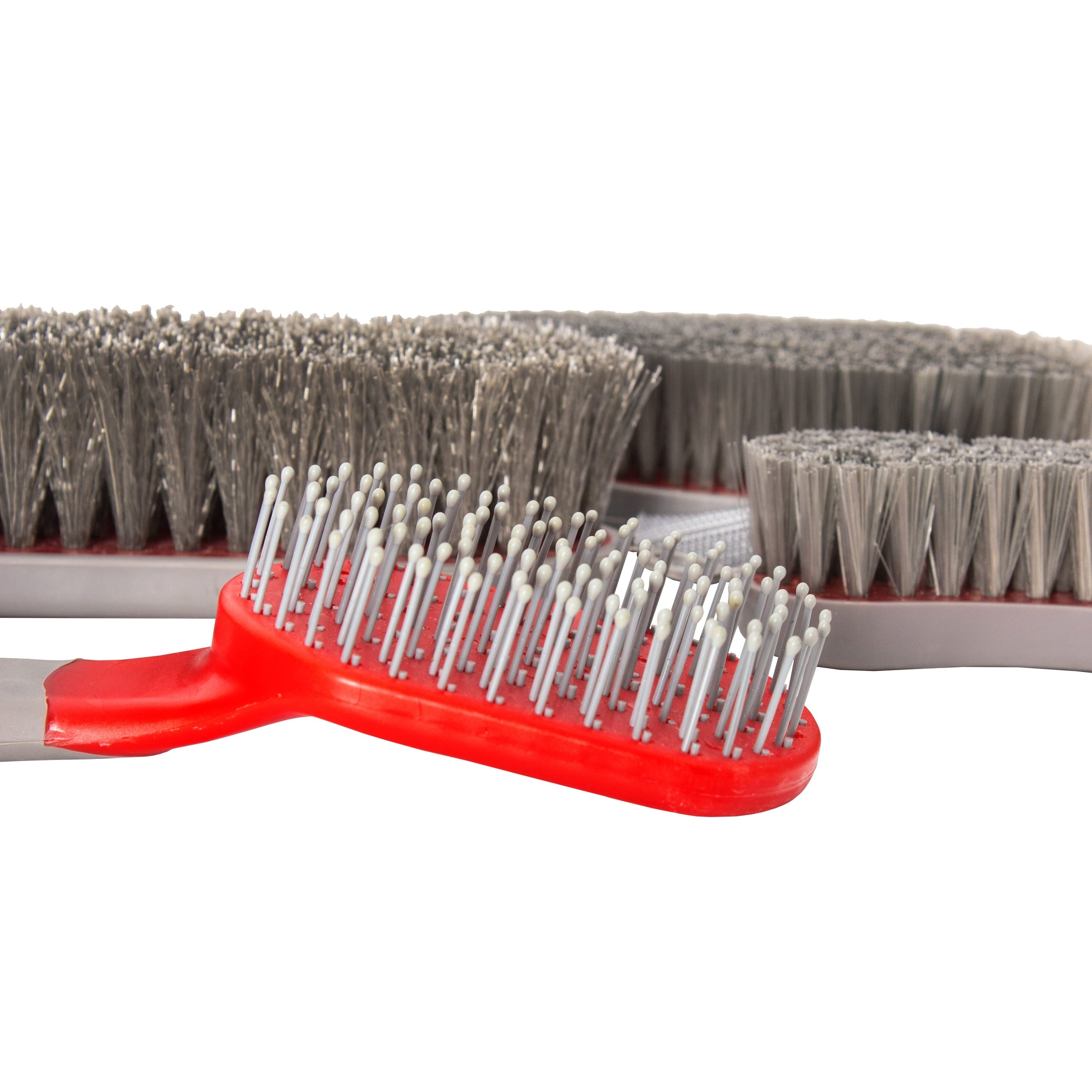Red Gorilla Stable Bucket Brush