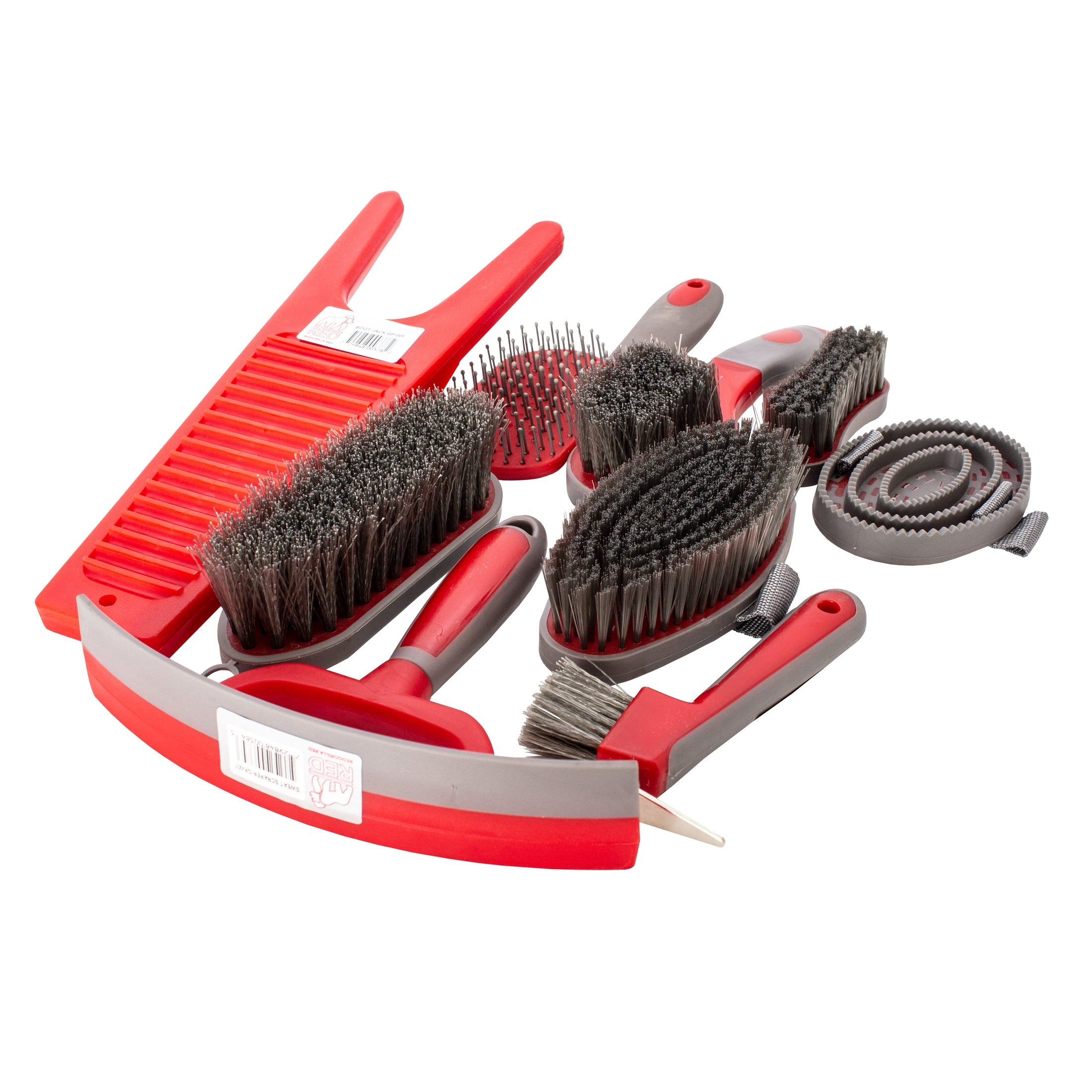 Red Gorilla Stable Bucket Brush