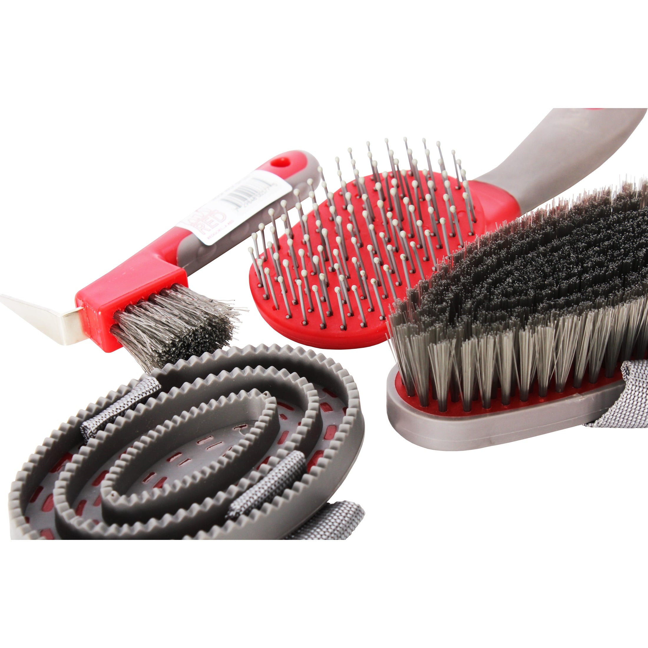 Red Gorilla Horse Grooming Hoof Pick