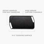 Barebones Cast Iron Griddle