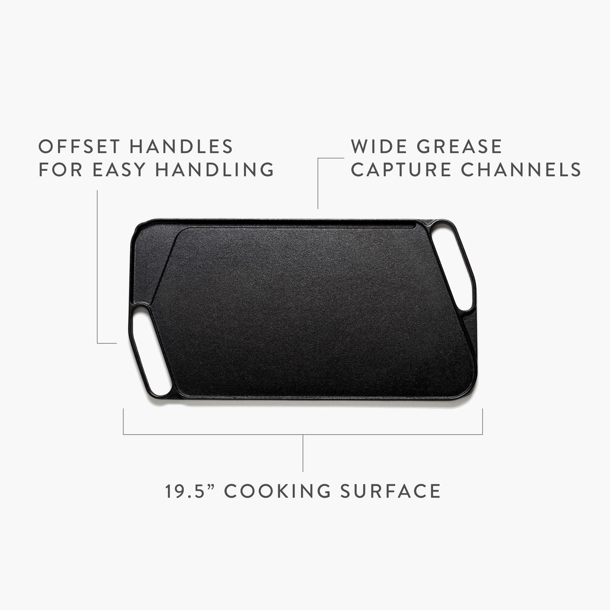 Barebones Cast Iron Griddle