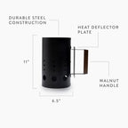 Barebones Chimney Grill Starter