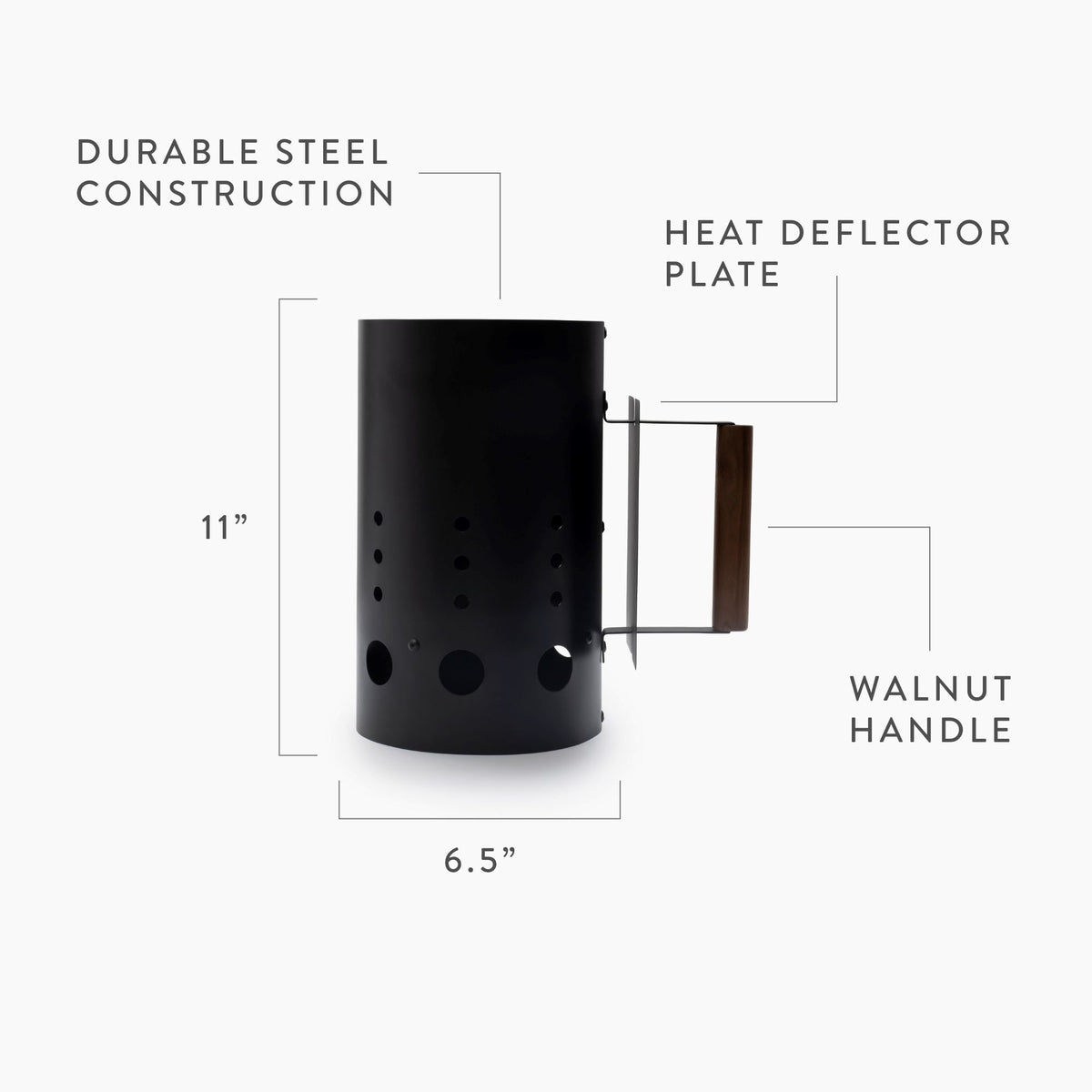 Barebones Chimney Grill Starter