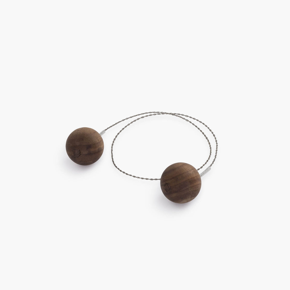 Barebones Wire Saw - Walnut