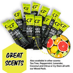 Klean Freak Body Wipes 100 Pack - Citrus