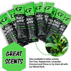 Klean Freak Body Wipes 100 Pack - Tea Tree