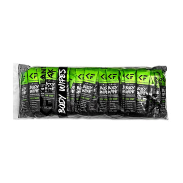 Klean Freak Body Wipes 100 Pack - Tea Tree