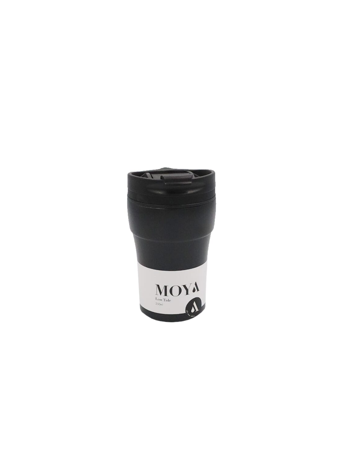 Moya Low Tide 250ml Travel Coffee Mug - Black