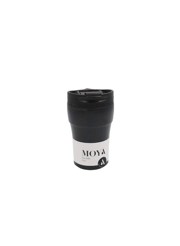 Moya Low Tide 250ml Travel Coffee Mug - Black