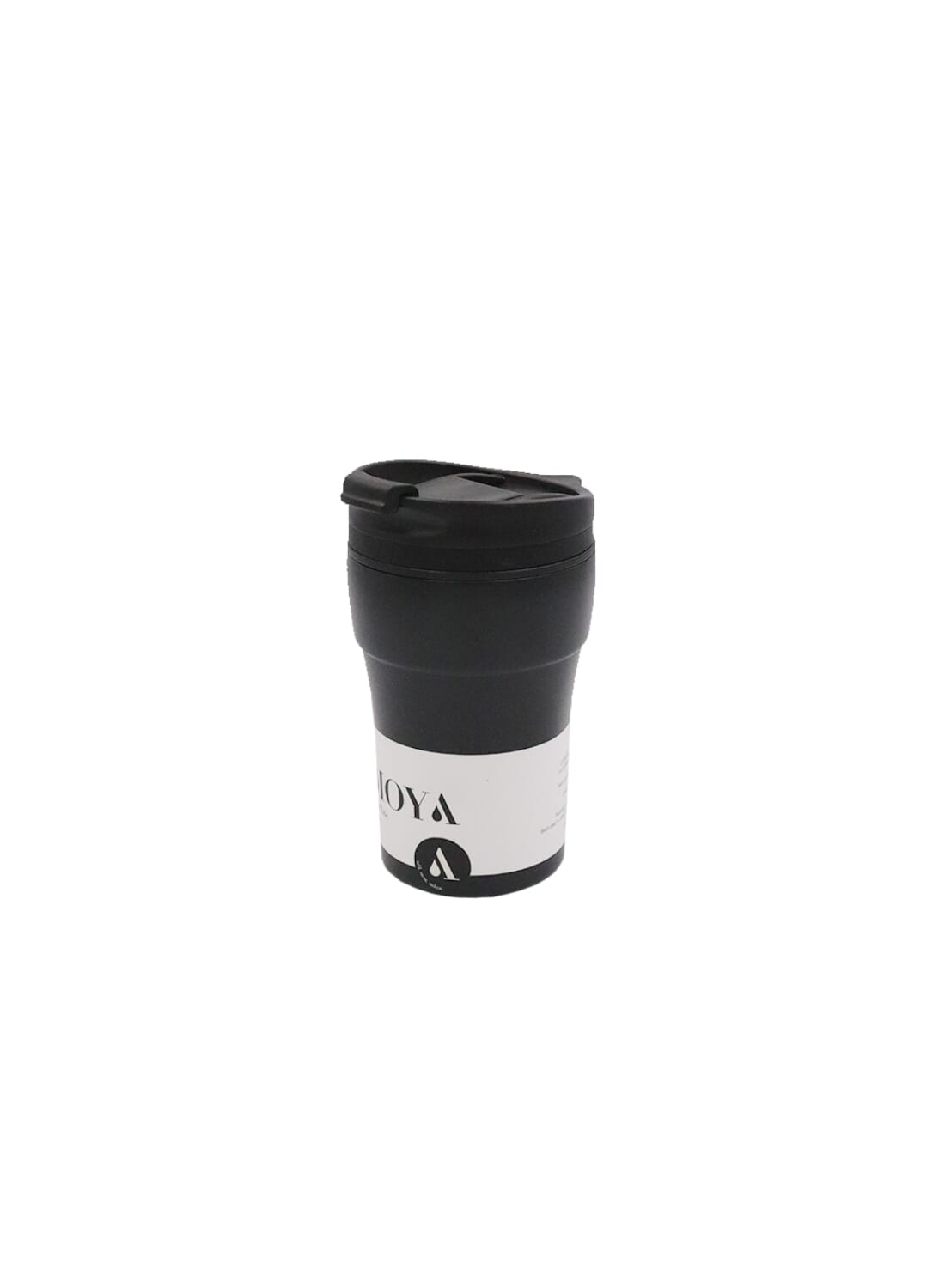 Moya Low Tide 250ml Travel Coffee Mug - Black