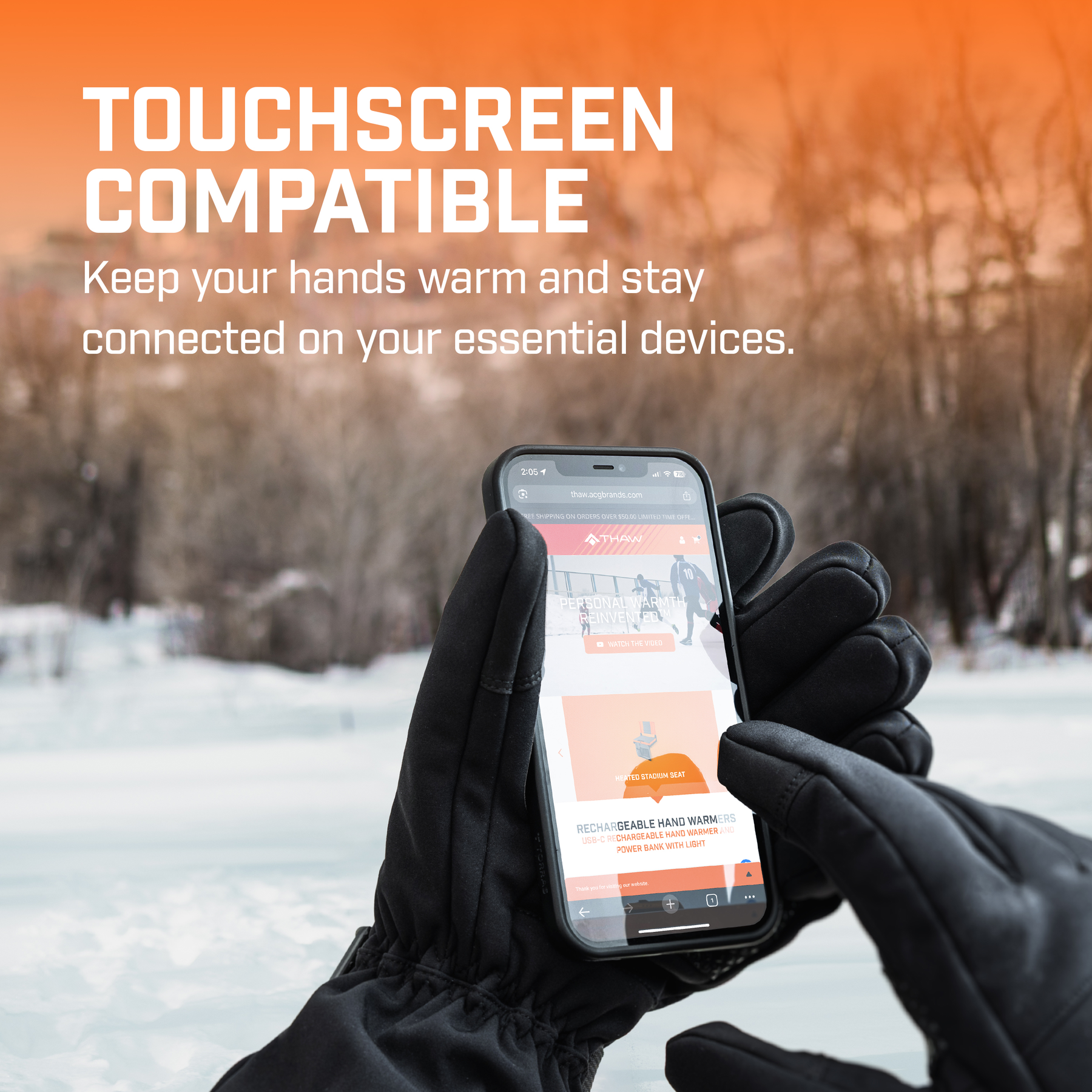 Heated Gloves | Rechargeable
