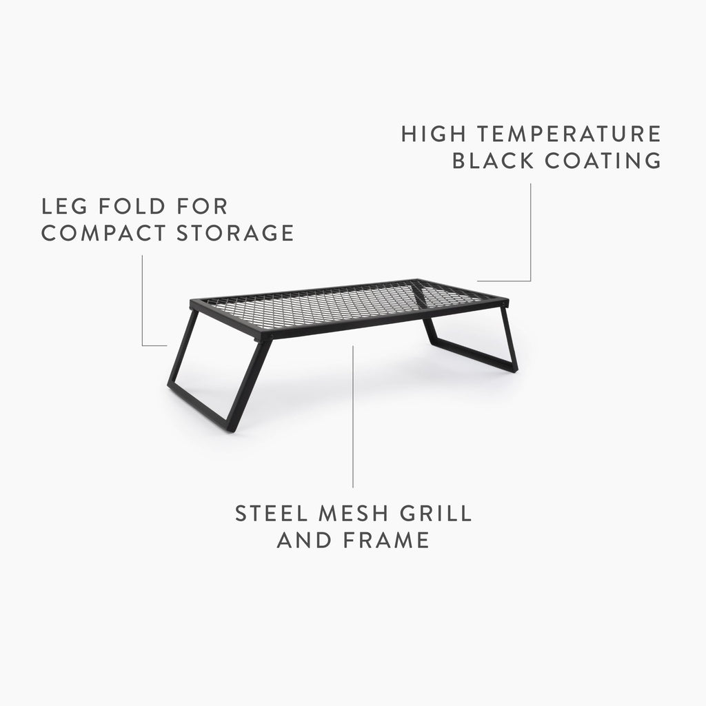 Barebones Heavy Duty Grill Grate Rectangular