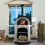 800-Firewood Custom Pizza Oven