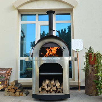 800-Firewood Custom Pizza Oven