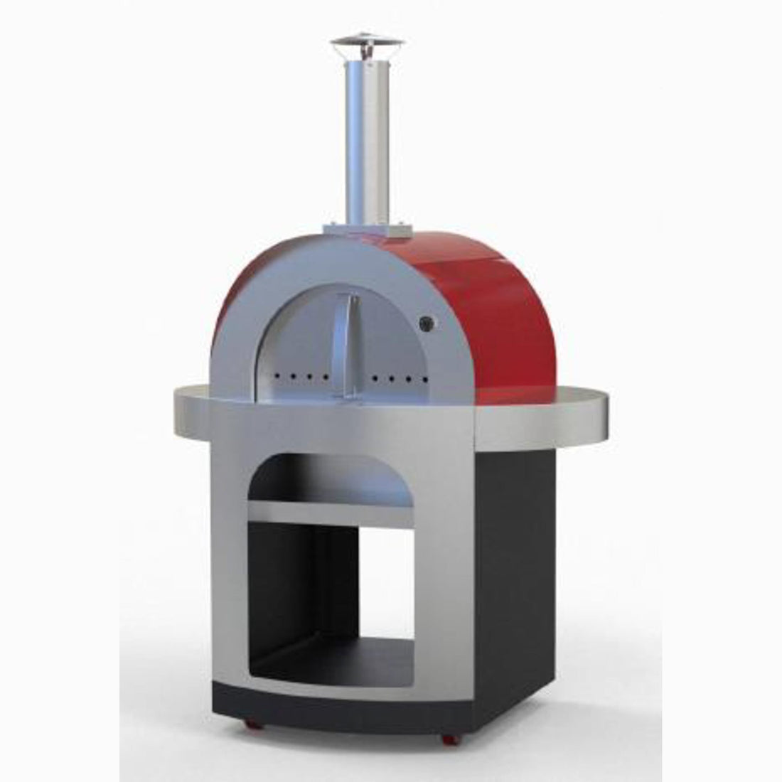 800-Firewood Custom Pizza Oven