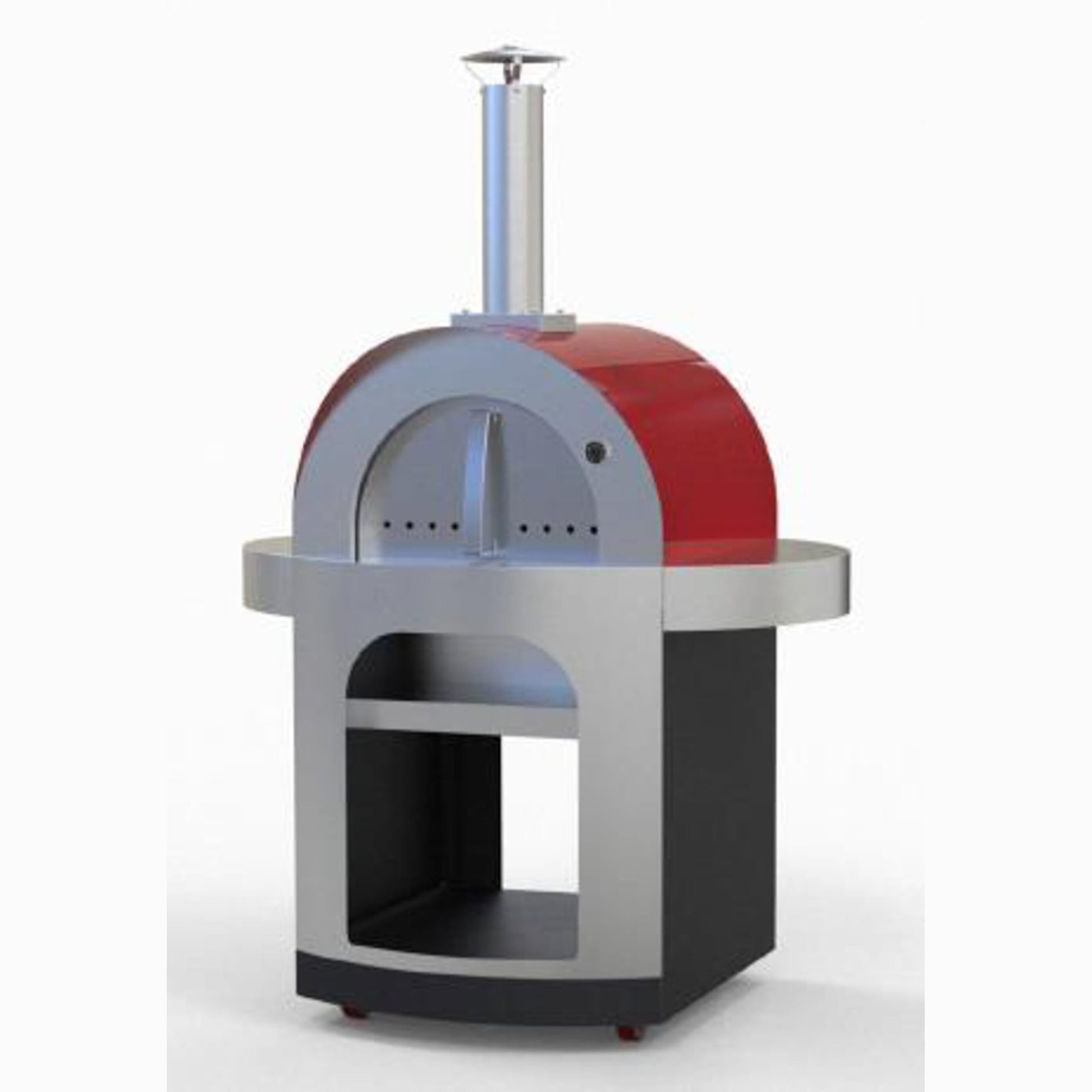 800-Firewood Custom Pizza Oven