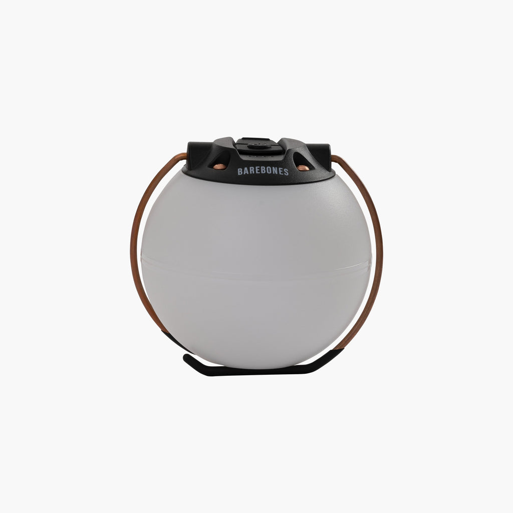 Barebones Multi-Colored Globe Light