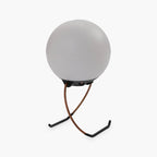 Barebones Multi-Colored Globe Light