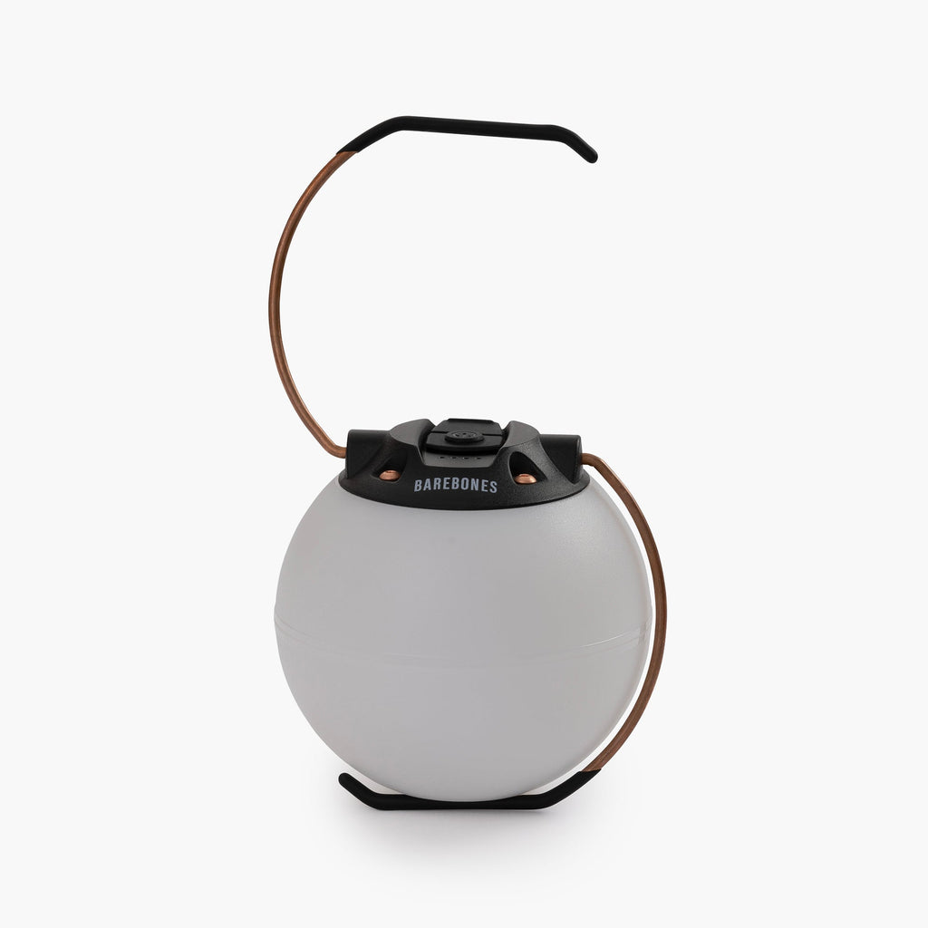 Barebones Multi-Colored Globe Light