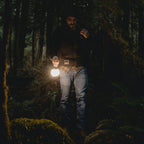 Barebones Multi-Colored Globe Light